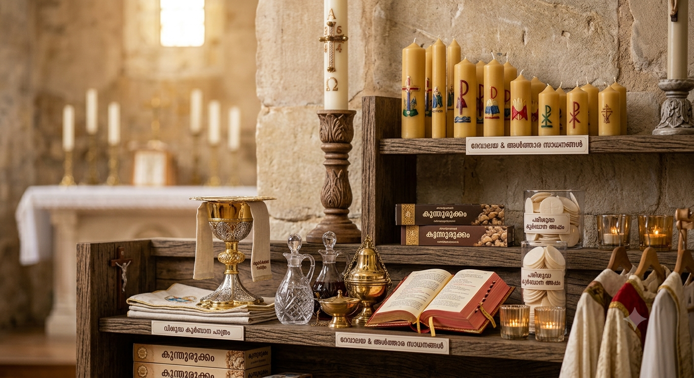 church altar supplies