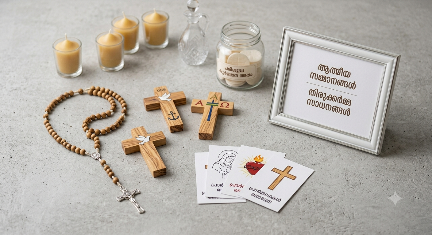 spiritual gifts & sacramental items
